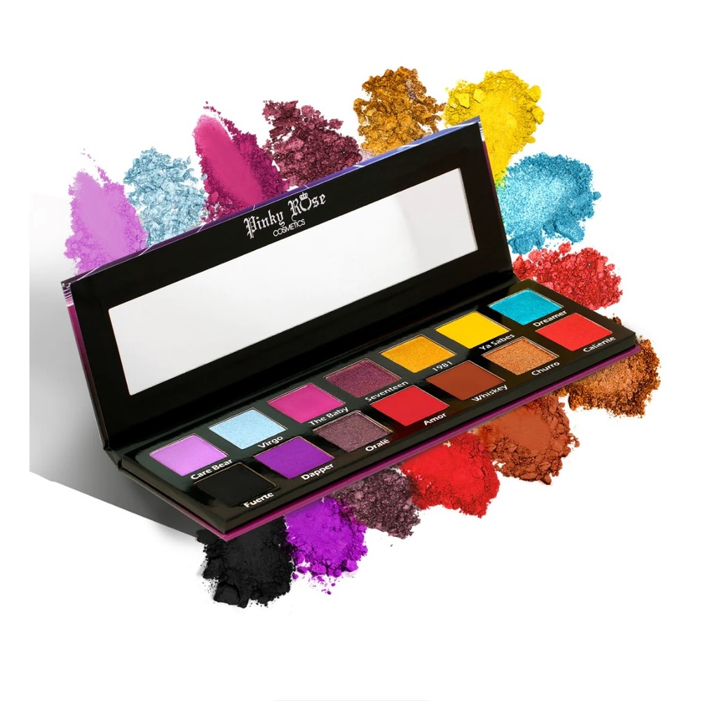 Pinky Rose 80’s Baby Eye Shadow Palette - Picture 6 of 8